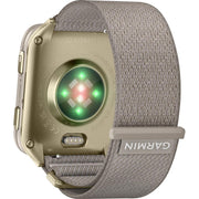 Garmin Venu X1 GPS Premium Smartwatch, Soft Gold, Titanium, French Gray