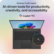 LG gram Pro 16 Inch; Copilot+ PC; Thin and Lightweight Laptop; Metal | Open Box