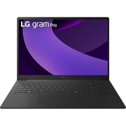 LG gram Pro 16 Inch; Copilot+ PC; Thin and Lightweight Laptop; Metal | Open Box