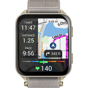 Garmin Venu X1 GPS Premium Smartwatch, Soft Gold, Titanium + Accessories Bundle