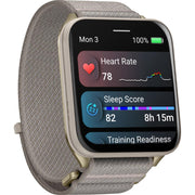 Garmin Venu X1 GPS Premium Smartwatch, Soft Gold, Titanium + Accessories Bundle
