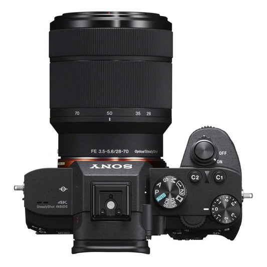 Sony a7 III Mirrorless Full Frame Camera + 28-70mm f/3.5-5.6 OSS II SEL2870 Lens Kit