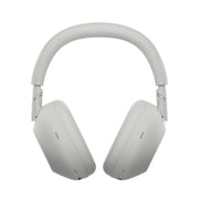 Sony Wireless Noise Canceling Headphones, Silver w/ Deco Gear Earpads & Master Guide