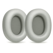 Sony Wireless Noise Canceling Headphones, Silver w/ Deco Gear Earpads & Master Guide
