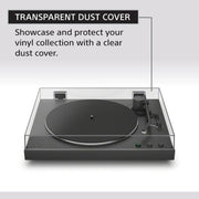 Sony PS-LX3BT Full Auto Playback Turntable with Bluetooth Connectivity - Black