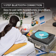 Sony PS-LX3BT Full Auto Playback Turntable with Bluetooth Connectivity - Black