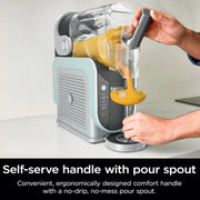 Ninja SLUSHi RapidChill Technology Frozen Drink & Slushie Machine 96 OZ - Refurbished