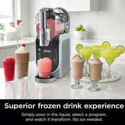 Ninja SLUSHi RapidChill Technology Frozen Drink & Slushie Machine 96 OZ - Refurbished