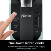 Ninja SLUSHi Frozen Drink Maker, 96-oz. w/ insulated bubble cups - Refurbished