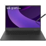 LG gram Pro 16" Intel Ultra 7 16GB, 1TB 2-in-1 Touch Laptop with Copilot AI
