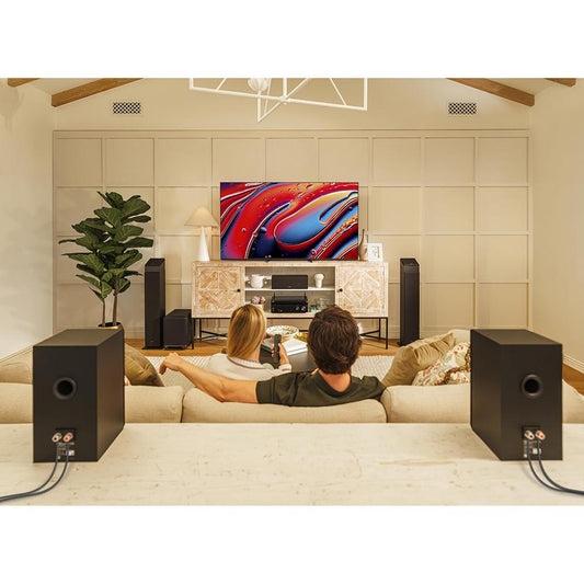 Sony SS-CSEM2 Dolby Atmos Enabled Upfiring Height Speakers, Pair (2025)