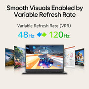 LG gram Pro 16" Intel Ultra 7 16GB, 1TB 2-in-1 Touch Laptop with Copilot AI