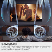Samsung Q-Series Soundbar HW Q990H/ZA 11.1.4 ch Subwoofer with Rear Speaker