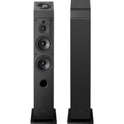 Sony SS-CSEM2 Dolby Atmos Enabled Upfiring Height Speakers, Pair +Sound System Bundle
