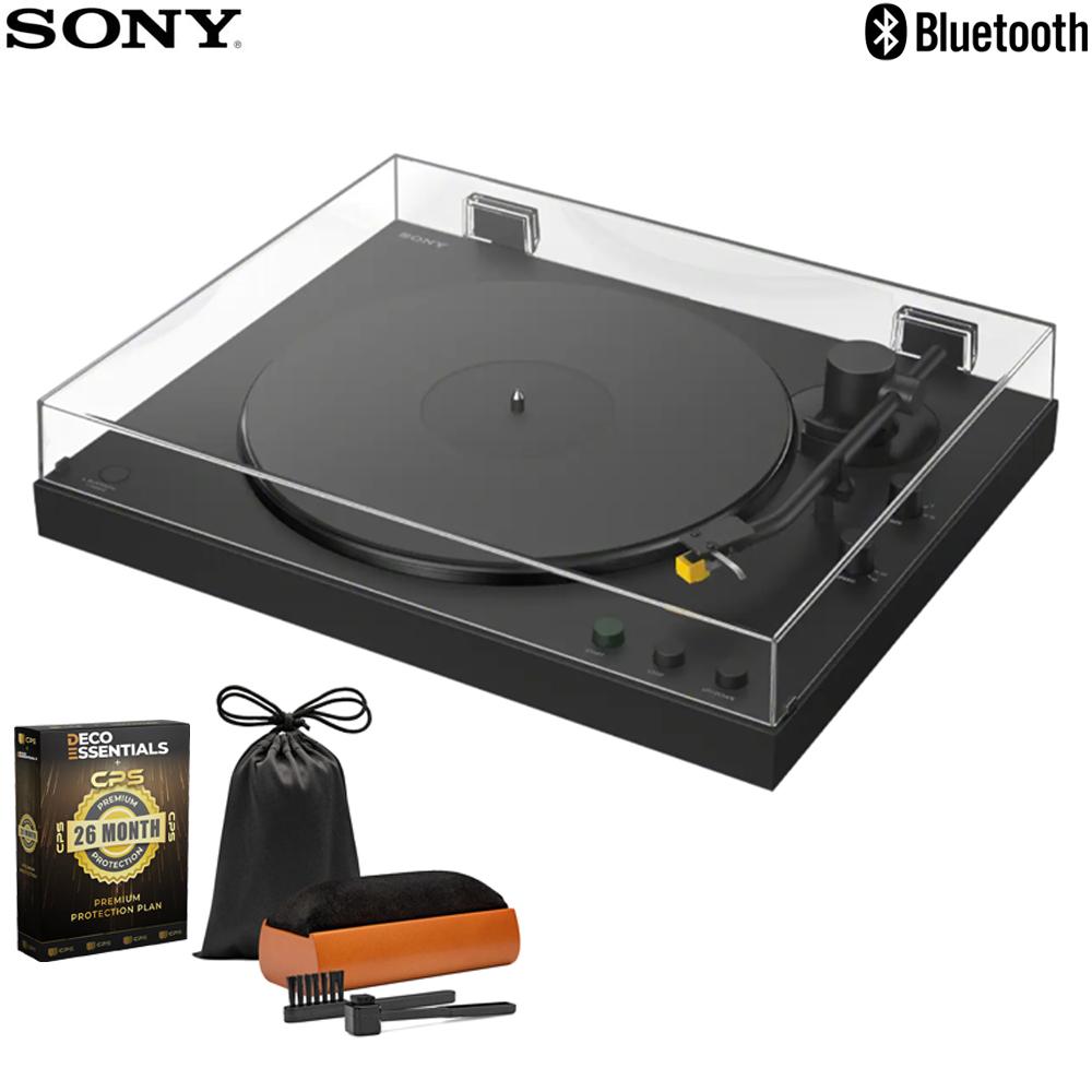 Sony Full Auto Playback Premium Turntable with B.tooth + Cleaning Kit & Warranty