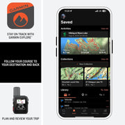 Garmin inReach Mini 3 Compact SOS Satellite Communicator with Touchscreen