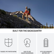 Garmin inReach Mini 3 Compact SOS Satellite Communicator with Touchscreen