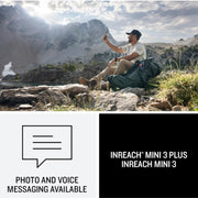 Garmin inReach Mini 3 Plus, Rugged Global Satellite Communicator with Touchscreen