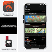 Garmin inReach Mini 3 Plus, Rugged Global Satellite Communicator with Touchscreen