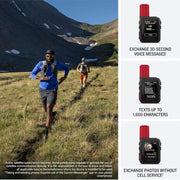 Garmin inReach Mini 3 Plus, Rugged Global Satellite Communicator with Touchscreen