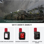 Garmin inReach Mini 3 Plus, Rugged Global Satellite Communicator with Touchscreen