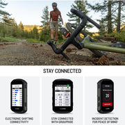 Garmin Edge 550 Standard Edition, Compact GPS Cycling Computer, Vivid Color Display