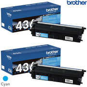 Brother Super High-yield Toner Cartridge Cyan 2 Pack