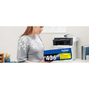 Brother Super High-yield Toner Cartridge Yellow 2 Pack
