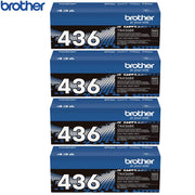Brother TN436BK Super High-yield Toner Cartridge Black 4 Pack