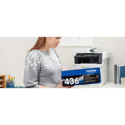 Brother TN436BK Super High-yield Toner Cartridge Black 4 Pack