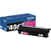 Brother TN436M Super High-yield Toner Cartridge Magenta 4 Pack
