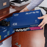 Brother TN436M Super High-yield Toner Cartridge Magenta 4 Pack