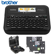 Brother Business Professional Connected Label Maker w/ Accessories Bundle