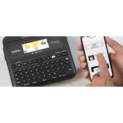Brother Business Professional Connected Label Maker w/ Accessories Bundle