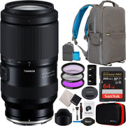 Tamron 70-180mm F/2.8 Di III VC VXD G2 Lens for Nikon Z-Mount APS-C A065 Bundle