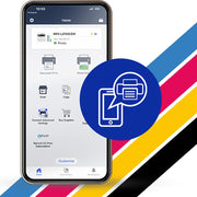 Brother Digital Color All-in-One Laser Printer with Standard-Yield Toner 4 Pack