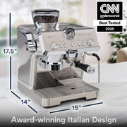 DeLonghi La Specialista Opera Espresso Machine with Cold Brew - Refurbished