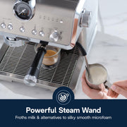 DeLonghi La Specialista Opera Espresso Machine with Cold Brew - Refurbished