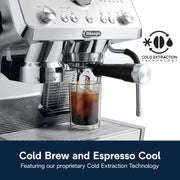 DeLonghi La Specialista Opera Espresso Machine with Cold Brew - Refurbished