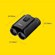 Nikon TRAILBLAZER II 10x25 Compact Binoculars, Black (16853)