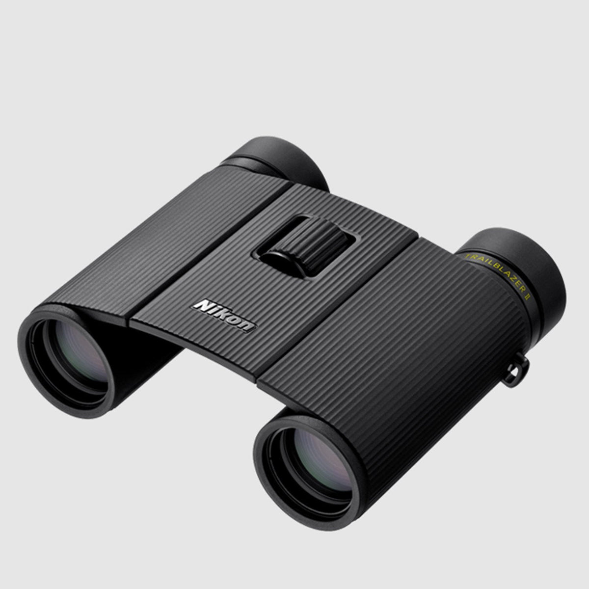 Nikon TRAILBLAZER II 10x25 Compact Binoculars, Black (16853)