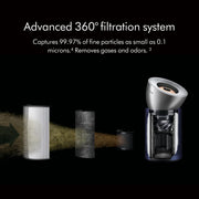 Dyson Purifier Big+Quiet Formaldehyde BP03 (Nickel/Prussian Blue) - Refurbished