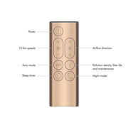Dyson Purifier Big+Quiet Formaldehyde BP03 (Nickel/Prussian Blue) - Refurbished