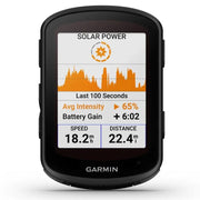 Garmin Edge 840 Solar, Compact GPS Cycling Computer +26 Months Protection Bundle