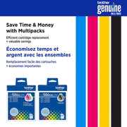 Brother Genuine LC506XL3PKS 3-Pack High Yield Color Ink Cartridges C/M/Y 2Pack