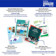 Brother Genuine LC506XL3PKS 3-Pack High Yield Color Ink Cartridges C/M/Y 2Pack