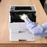 Brother HL-L6210DWT Business Printer with 26-Month Plan, HDMI & USB Cables