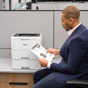 Brother HL-L6210DWT Business Printer with 26-Month Plan, HDMI & USB Cables