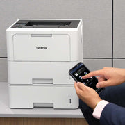 Brother HL-L6210DWT Business Printer with 26-Month Plan, HDMI & USB Cables