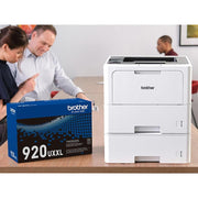 Brother HL-L6210DWT Business Printer with 26-Month Plan, HDMI & USB Cables